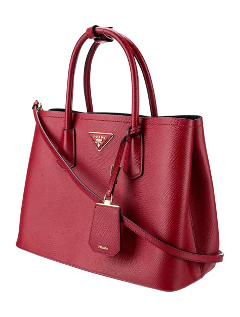 prada large saffiano cuir tote|prada saffiano tote price.